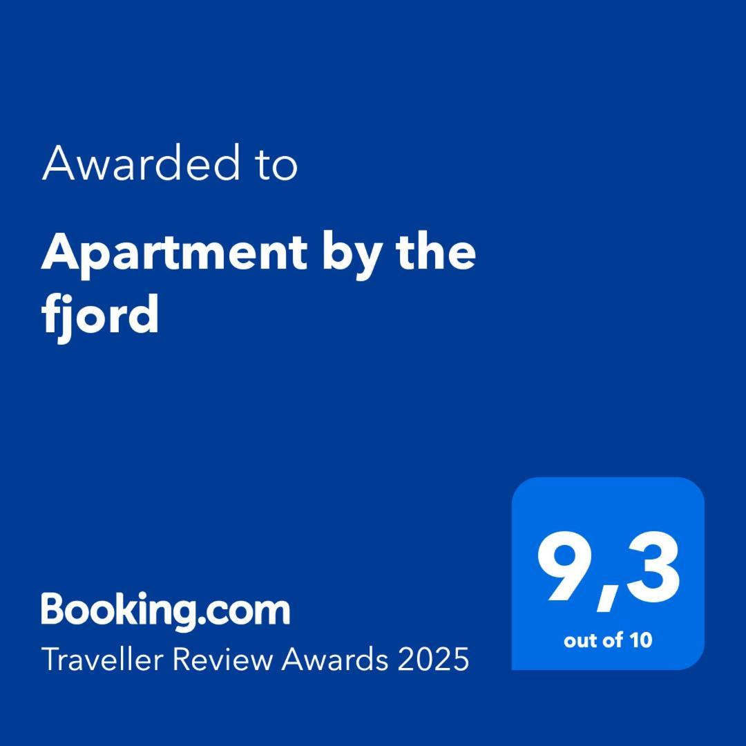 Apartment By The Fjord Storekra Ngoại thất bức ảnh